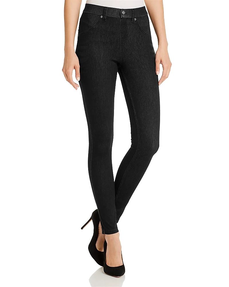 Hue Ultra-Soft High-Waisted Denim Leggings