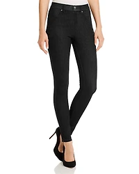 Hue Ultra-Soft High-Waisted Denim Leggings