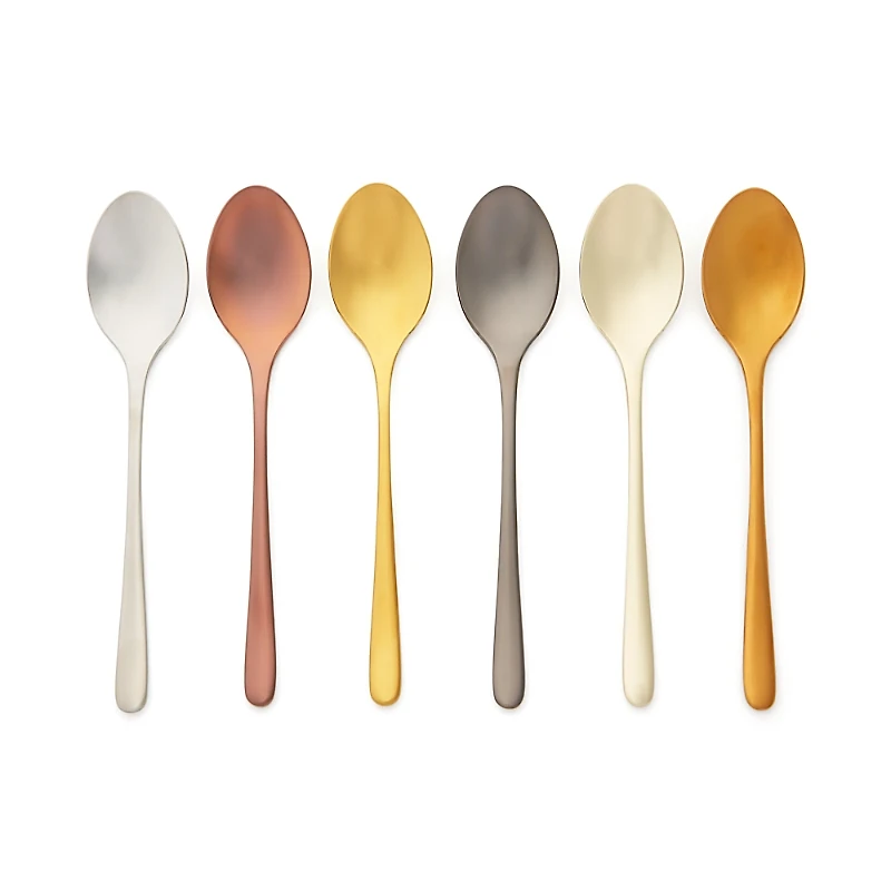 Sambonet Mix & Play 6-Piece Coffee Spoons Set
