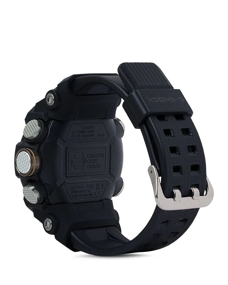 Master of G Mudmaster Watch, 53.1mm
