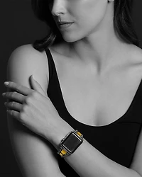 Smart Caviar Stainless Steel 18K Gold Apple™ Watch Bracelet