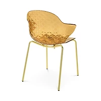 St. Tropez Brass Chair