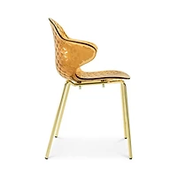 St. Tropez Brass Chair