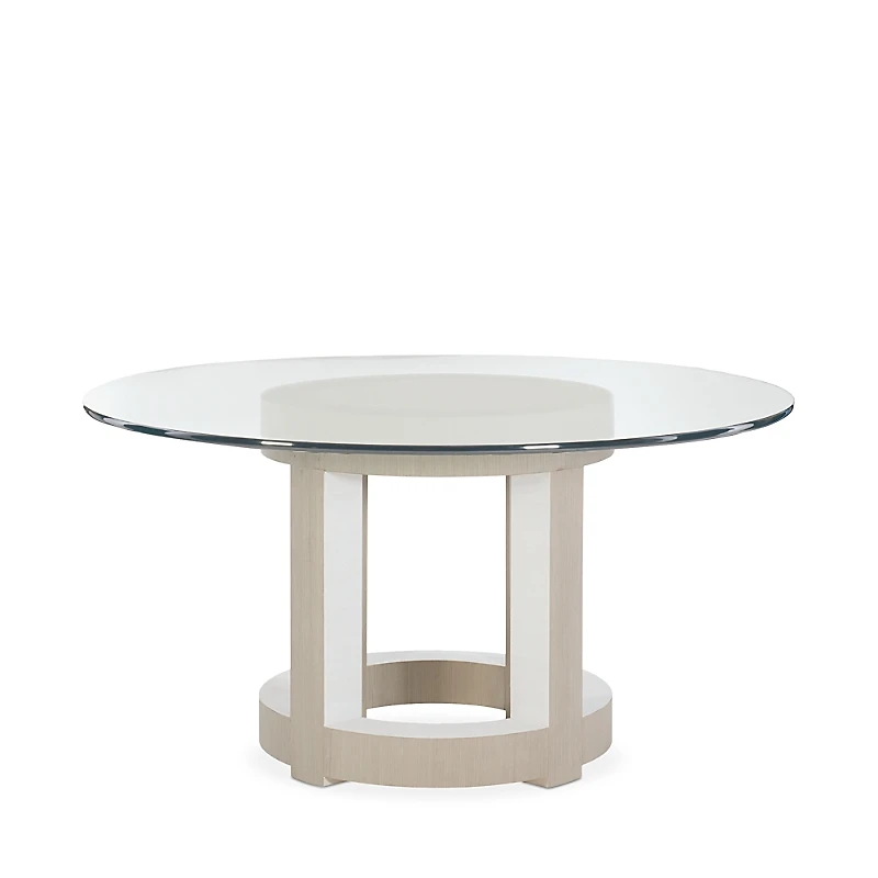 Bernhardt Axiom 54 Round Dining Table