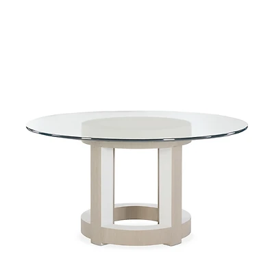 Bernhardt Axiom 54 Round Dining Table