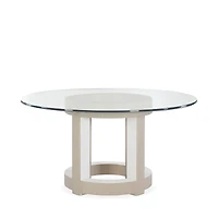 Bernhardt Axiom 54 Round Dining Table