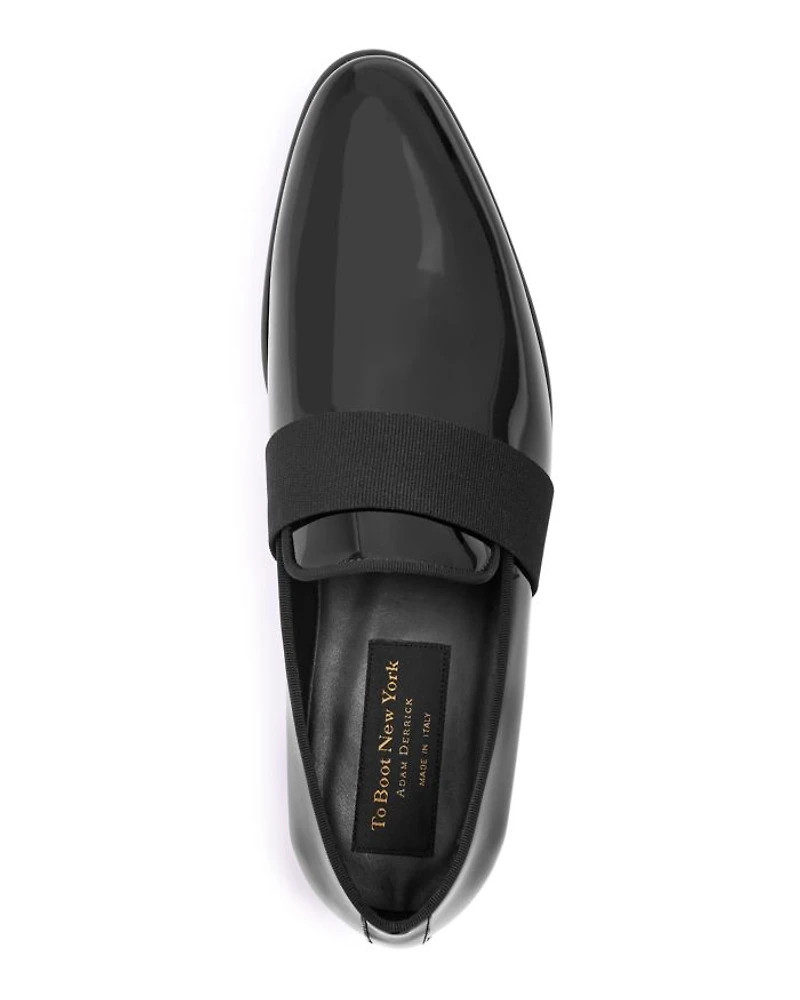 Men's Perry Patent Slip On Formal Loafers