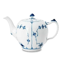 Royal Copenhagen Blue Fluted Plain Teapot