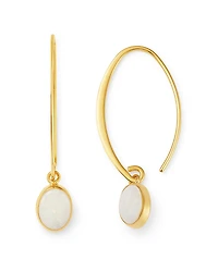 Bloomingdale's Fine Collection Opal Threader Earrings
