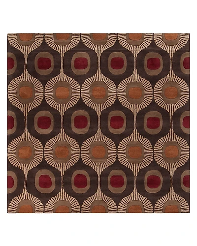 Livabliss Forum Fm-7170 Square Area Rug, 8' x 8'