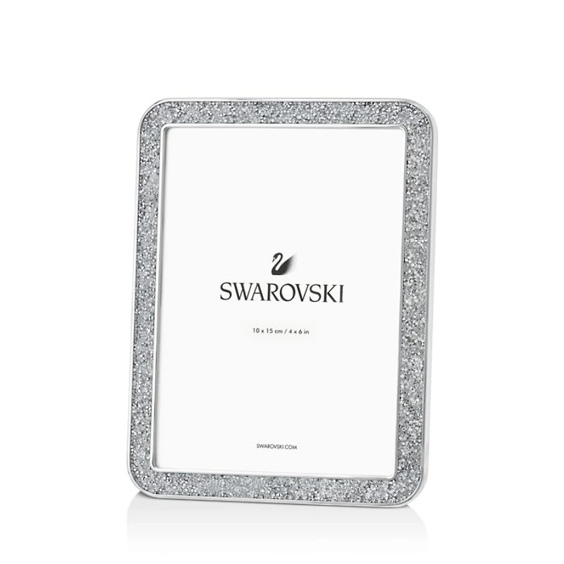 Minera Small Picture Frame, Silver Tone