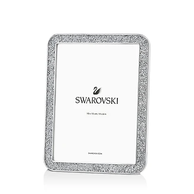 Swarovski Minera Small Picture Frame, Silver Tone