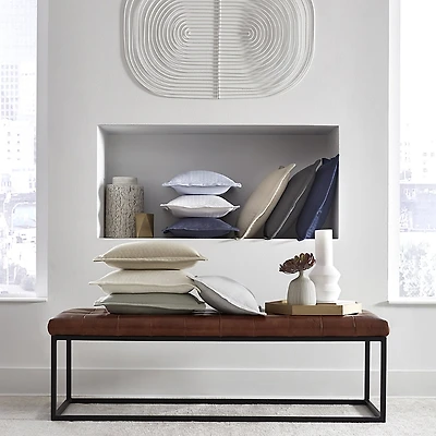 Sferra Favo Standard Sham