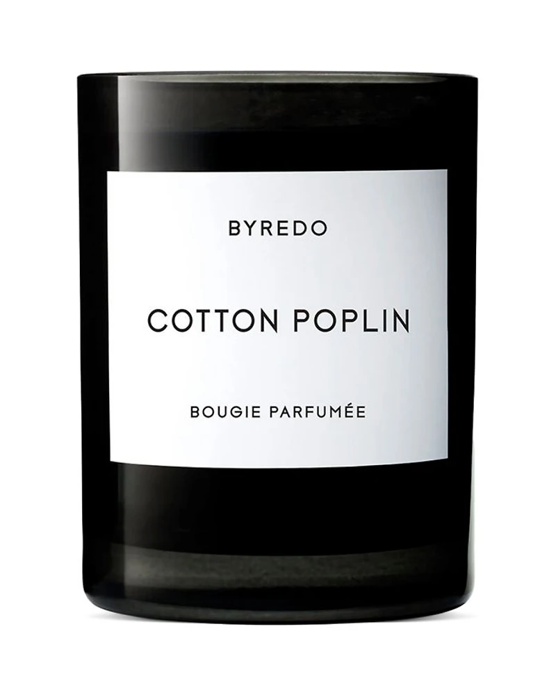 Cotton Poplin Fragranced Candle 8.5 oz.
