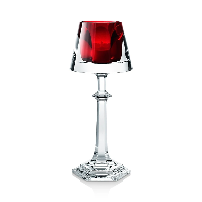 Baccarat Harcourt My Fire Candlestick