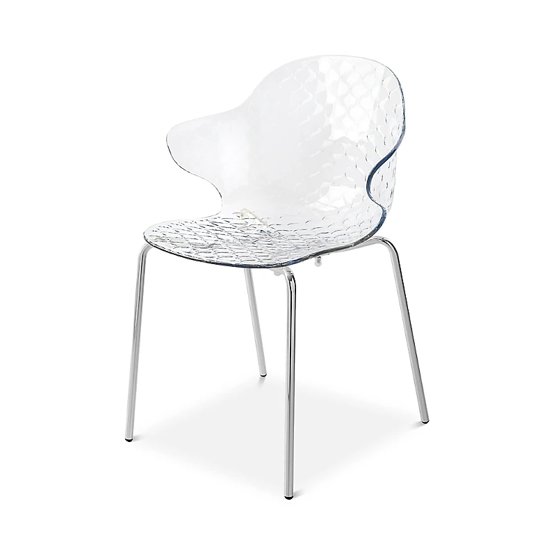 Calligaris St. Tropez Chrome Chair