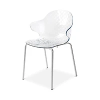 Calligaris St. Tropez Chrome Chair