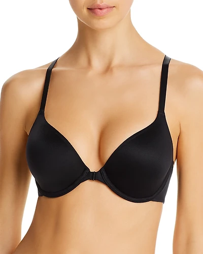 b. tempt'd by Wacoal Future Foundation Lace-Racerback Front-Close Contour Bra