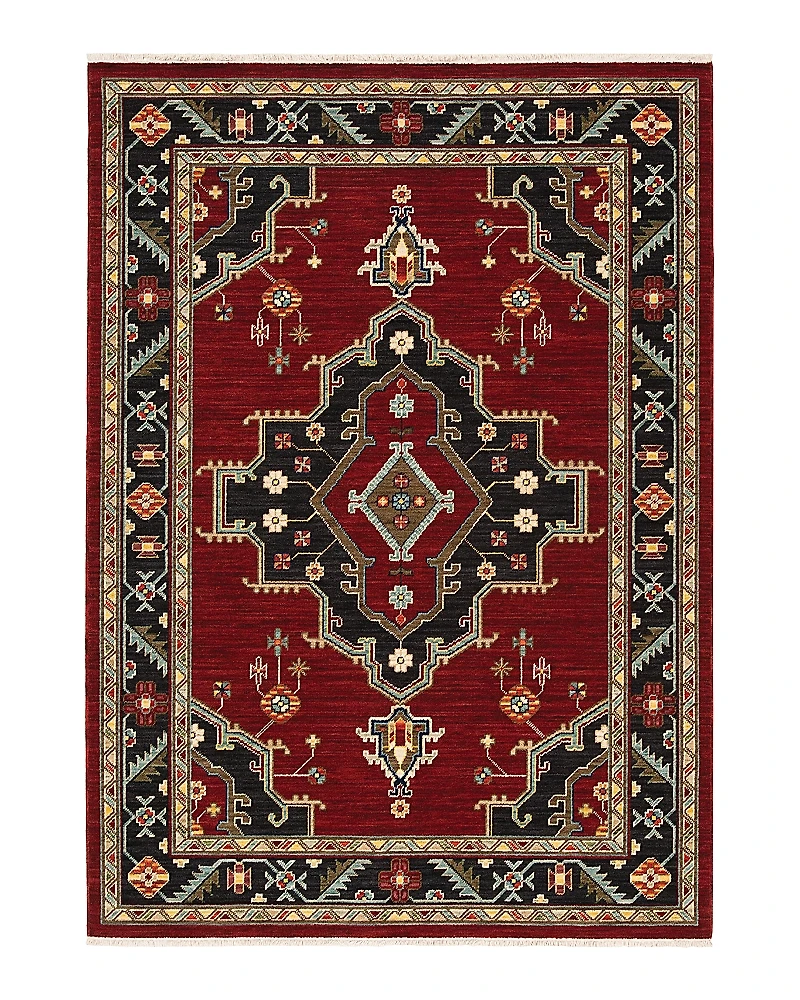 Oriental Weavers Lilihan 092R6 Runner Area Rug