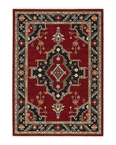 Oriental Weavers Lilihan 092R6 Runner Area Rug