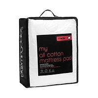 My All Cotton Mattress Pad - Exclusive