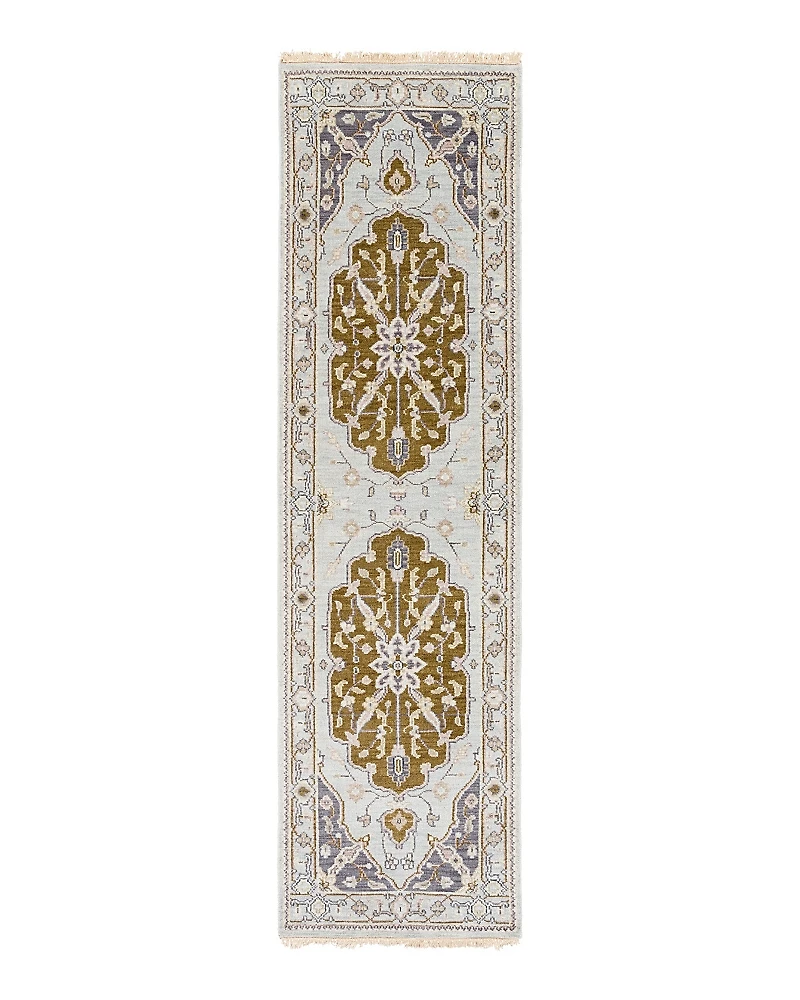 Surya Zeus Zeu-7823 Runner Area Rug, 2'6 x 8'