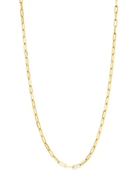 Bloomingdale's Fine Collection Paper Clip Link Chain Necklace
