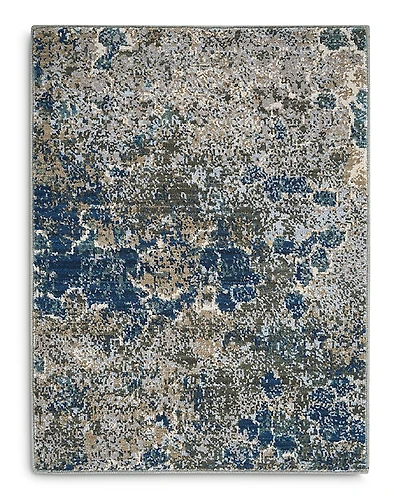 Nourison Artworks ATW02 Area Rug, 2'3 x 3'