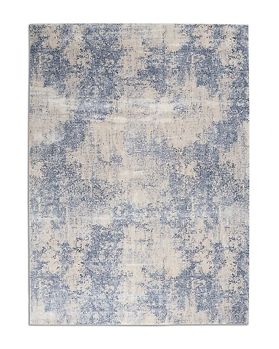 Nourison Silky Textures SLY01 Area Rug, 7'10 x 10'6