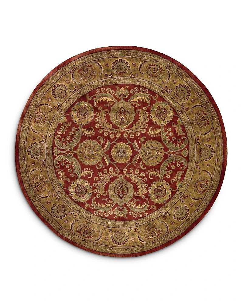 Nourison Jaipur JA17 Round Area Rug, 8' x 8'