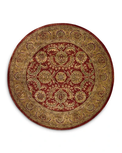 Nourison Jaipur JA17 Round Area Rug, 8' x 8'