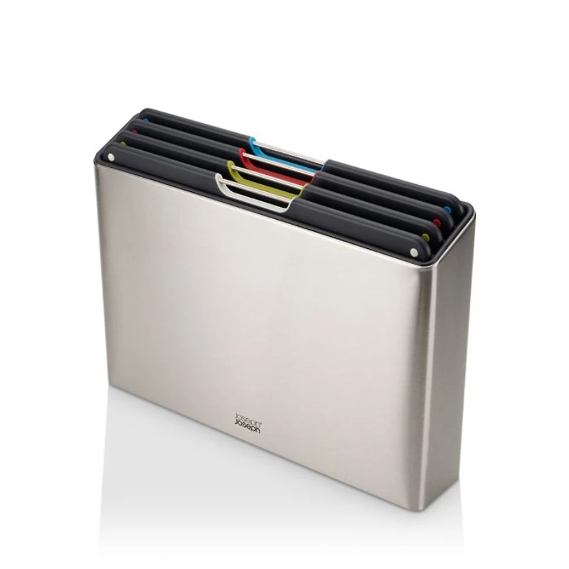 Folio Steel Chopping Boards, 4-Piece Set