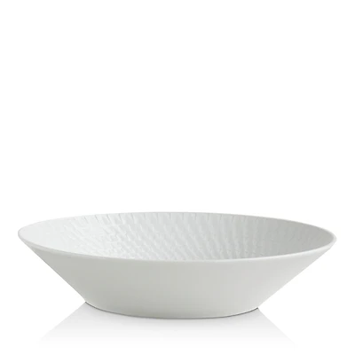 Bernardaud Twist White Collection Vegetable Dish