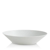 Bernardaud Twist White Collection Vegetable Dish