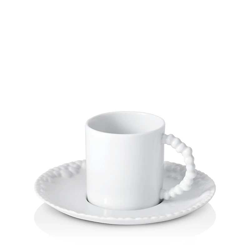 L'Objet Haas Mojave Espresso Cup & Saucer