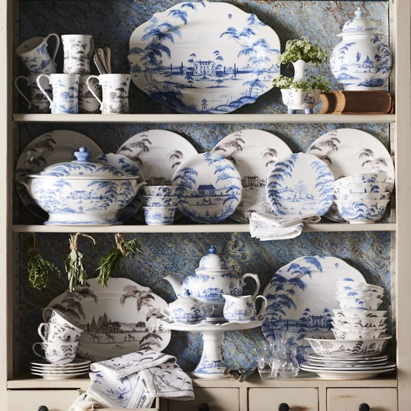 Country Estate Delft Napkin