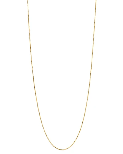 Bloomingdale's Fine Collection 14K Yellow Gold Solid Wheat Chain Necklace, 20