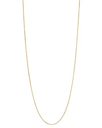 Bloomingdale's Fine Collection 14K Yellow Gold Solid Wheat Chain Necklace, 20