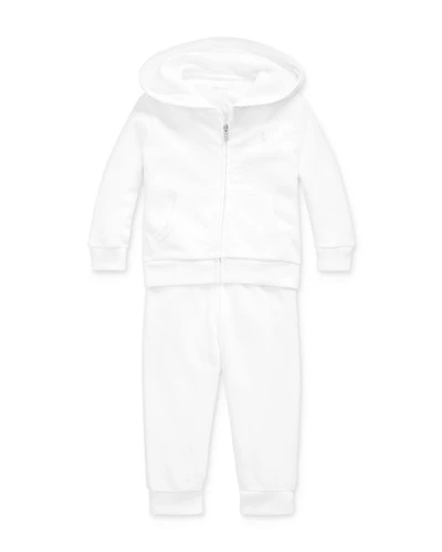 Girls' Hoodie & Jogger Set - Baby