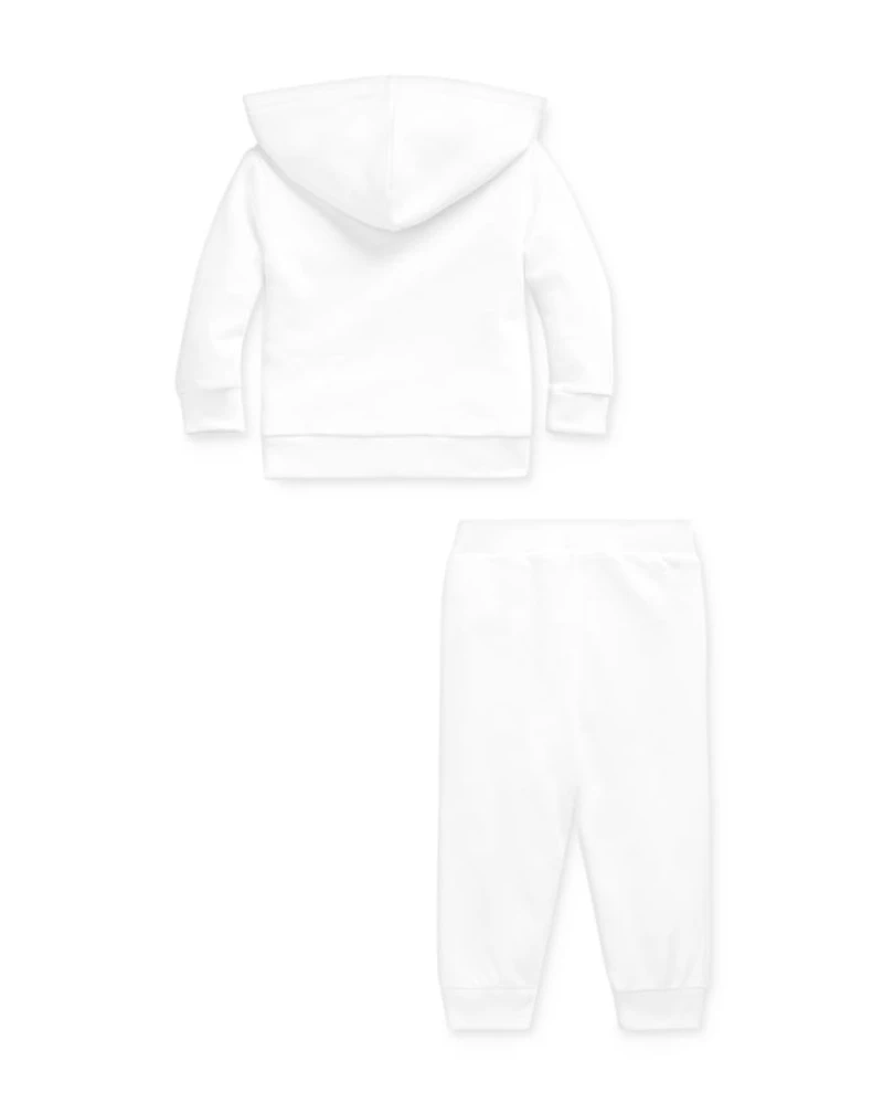 Girls' Hoodie & Jogger Set - Baby