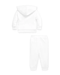 Girls' Hoodie & Jogger Set - Baby