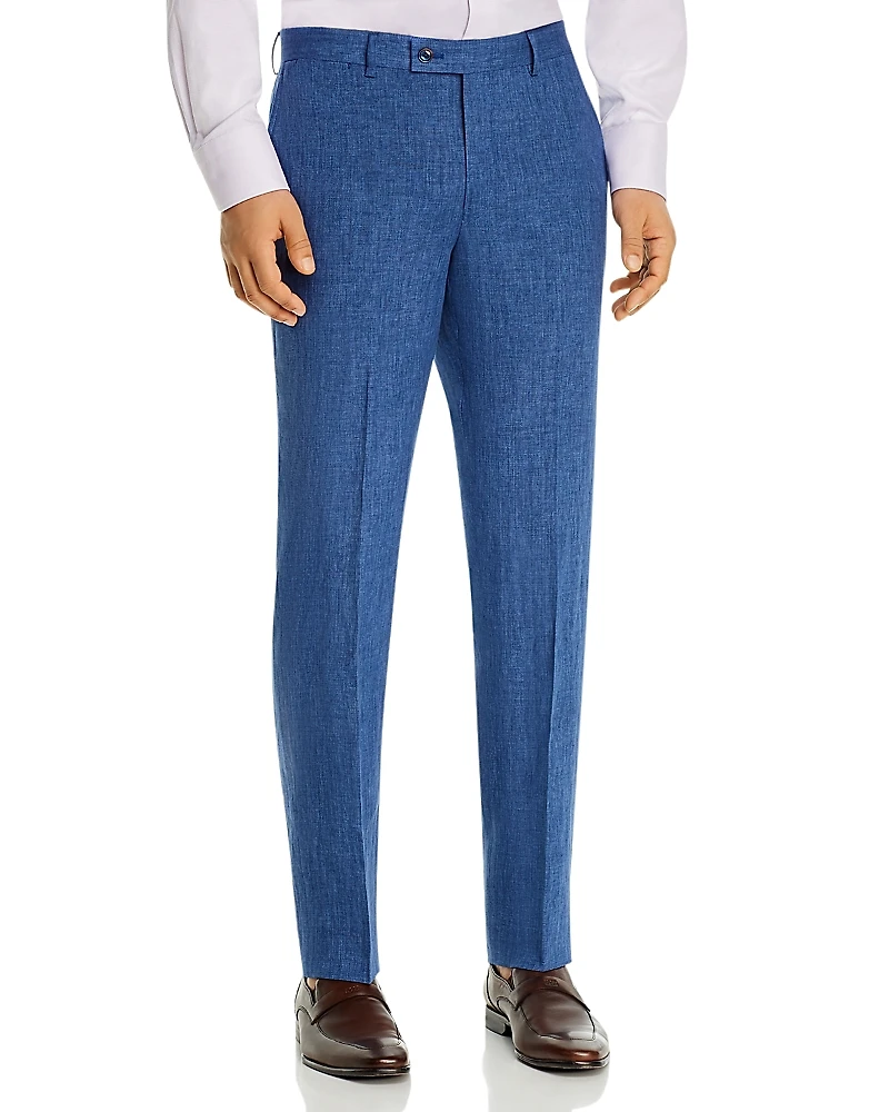 Robert Graham Delave Linen Slim Fit Suit Pants