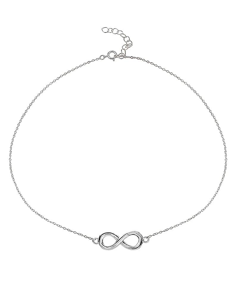 Aqua Infinity Ankle Bracelet - Exclusive