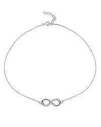 Aqua Infinity Ankle Bracelet - Exclusive