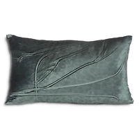 Aviva Stanoff Leopard Paradise Cinder Signature Velvet Collection Pillow, 20 x 20