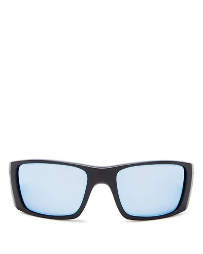 Fuel Cell Polarized Square Sunglasses, 60mm