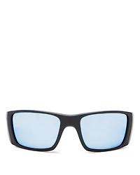 Fuel Cell Polarized Square Sunglasses, 60mm