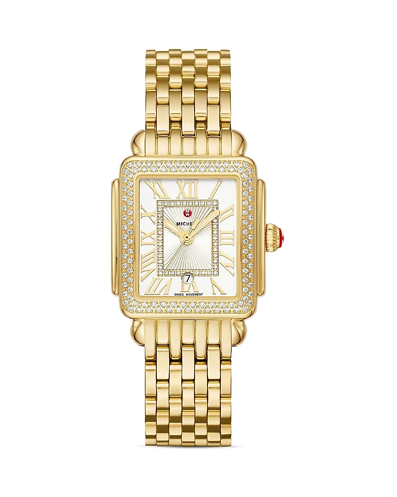 Michele Deco Madison Mid Watch
