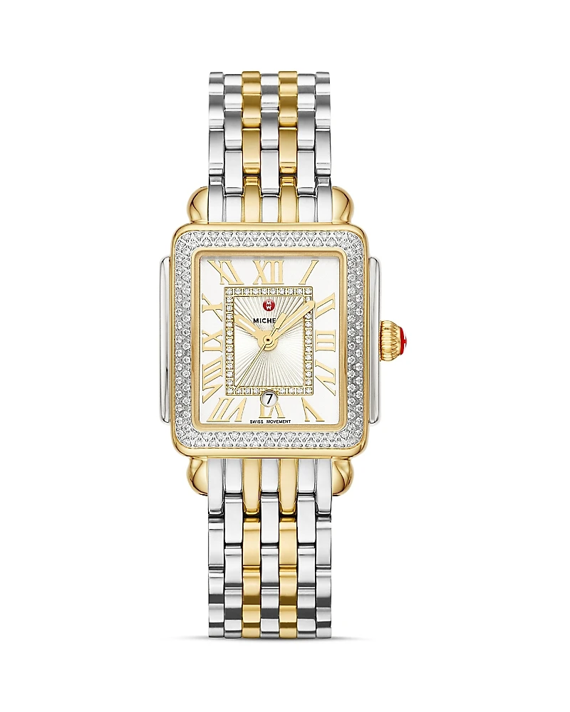 Michele Deco Madison Mid Watch