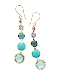 Ippolita 18K Yellow Gold Lollipop Lollitini Multi-Gemstone Drop Earrings